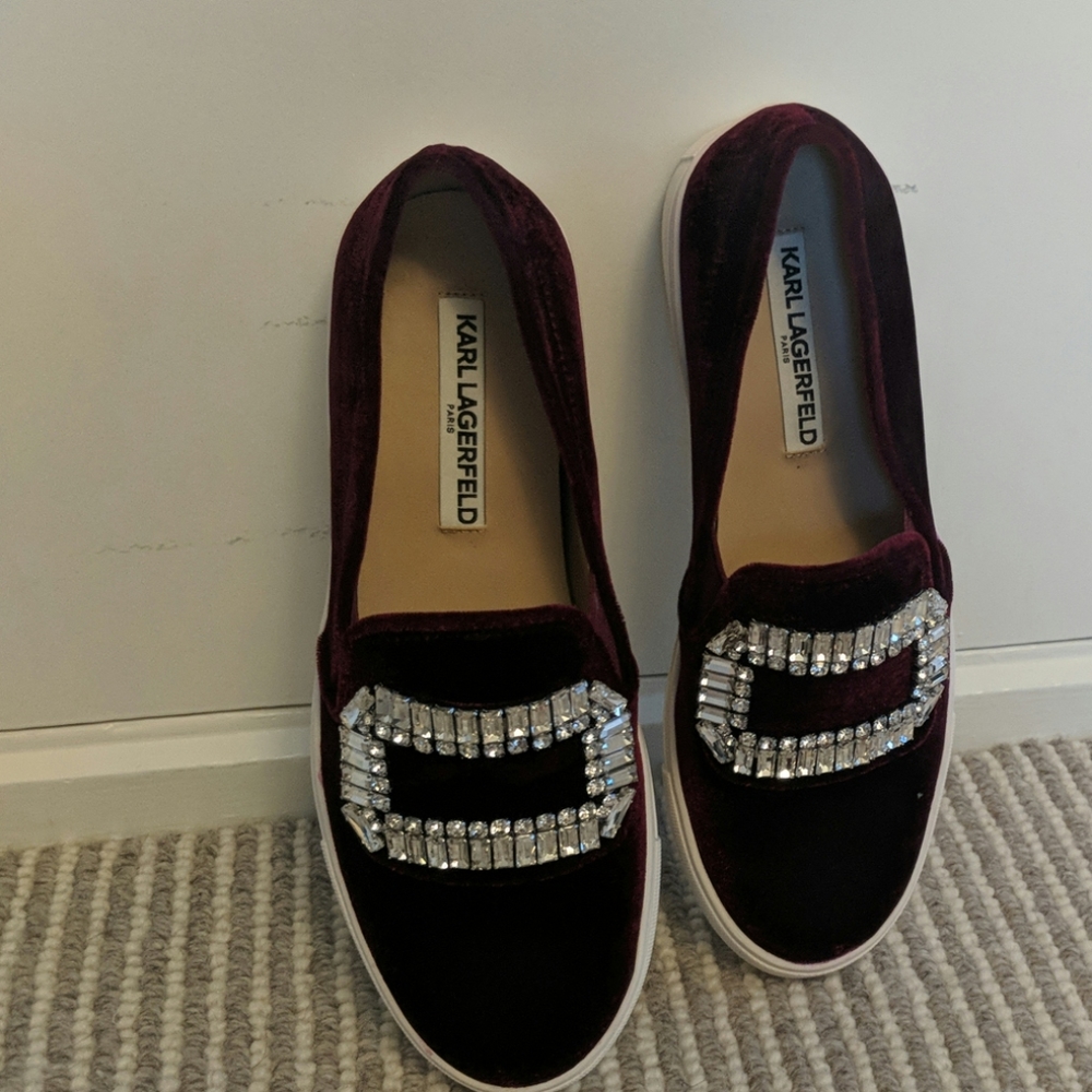 Karl lagerfeld Paris shoes . Never worn .